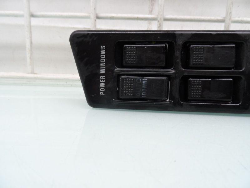 MASTER DOOR WINDOW SWITCH PANEL OEM MITSUBISHI GALANT 1990, US $20.00, image 4