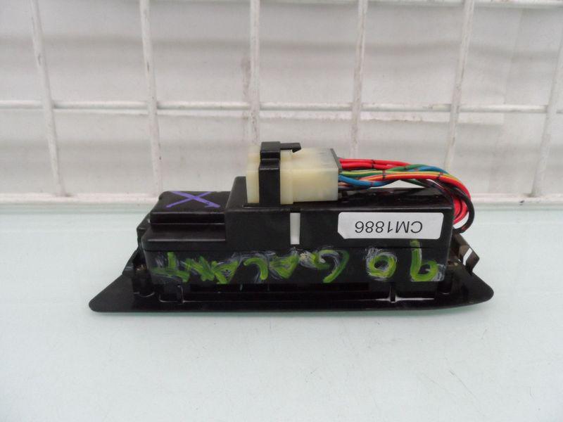 MASTER DOOR WINDOW SWITCH PANEL OEM MITSUBISHI GALANT 1990, US $20.00, image 5