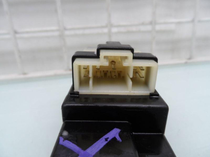 MASTER DOOR WINDOW SWITCH PANEL OEM MITSUBISHI GALANT 1990, US $20.00, image 6