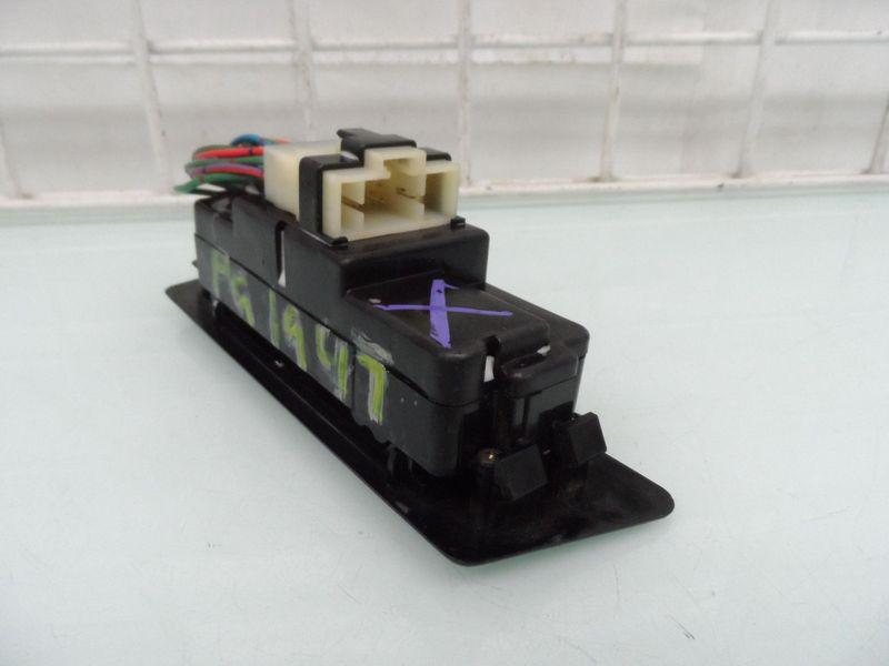 MASTER DOOR WINDOW SWITCH PANEL OEM MITSUBISHI GALANT 1990, US $20.00, image 8