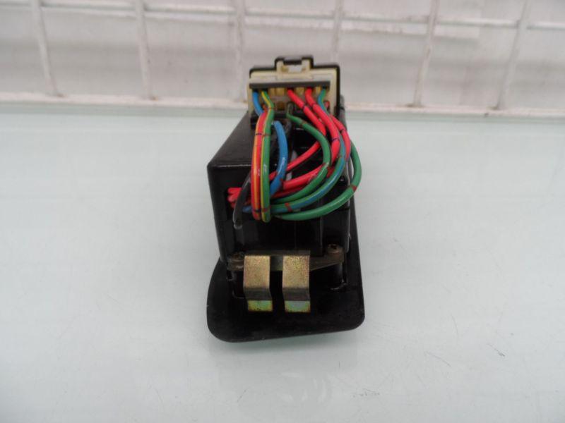 MASTER DOOR WINDOW SWITCH PANEL OEM MITSUBISHI GALANT 1990, US $20.00, image 9