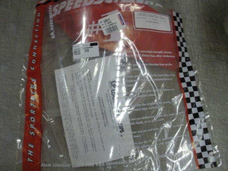 Lp usa v2 speedscreen windscreen honda cbr600f4i 01-06
