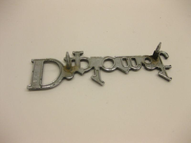 1979 1980 1977 82 83 84 78 DODGE DIPLOMAT EMBLEM #4017344 A DEAL DON'T MISS IT, US $21.28, image 5