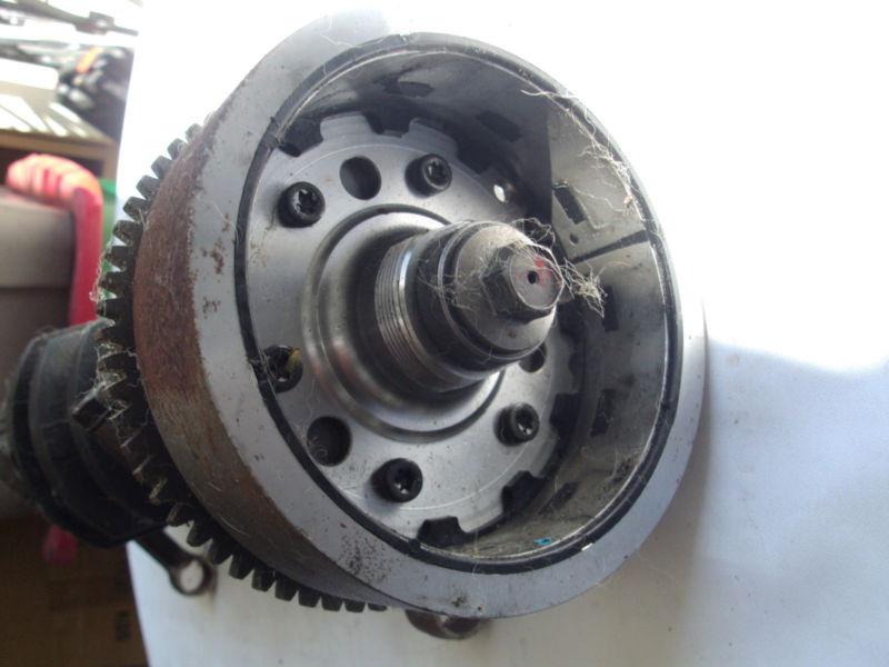 2001 98 99 00 01 YAMAHA YZFR1 YZF R1 CRANKSHAFT FLYWHEEl STARTING CLUTCH !!!!, US $350.00, image 2