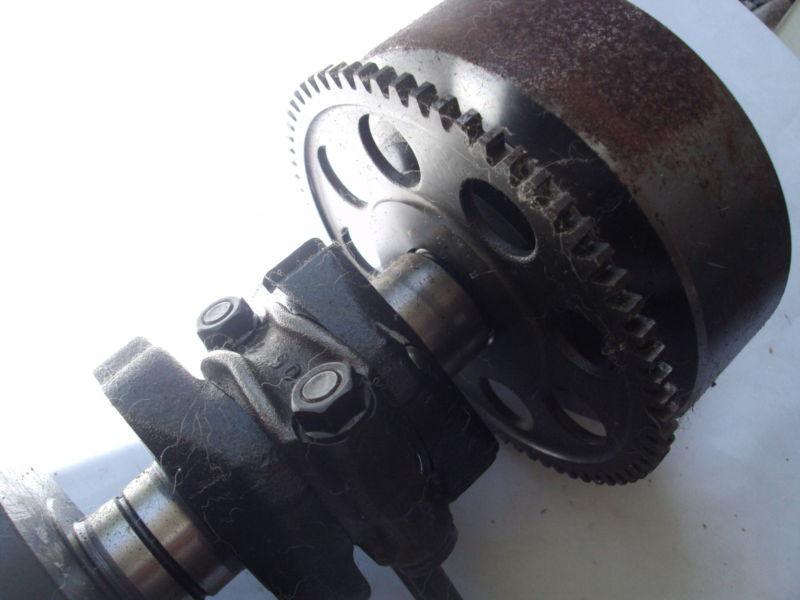 2001 98 99 00 01 YAMAHA YZFR1 YZF R1 CRANKSHAFT FLYWHEEl STARTING CLUTCH !!!!, US $350.00, image 3