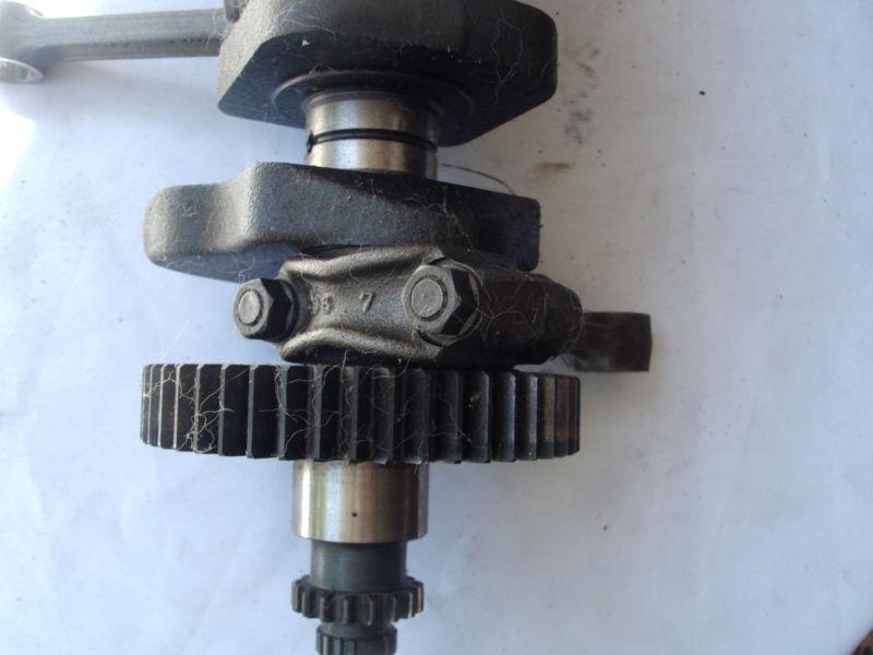 2001 98 99 00 01 YAMAHA YZFR1 YZF R1 CRANKSHAFT FLYWHEEl STARTING CLUTCH !!!!, US $350.00, image 4