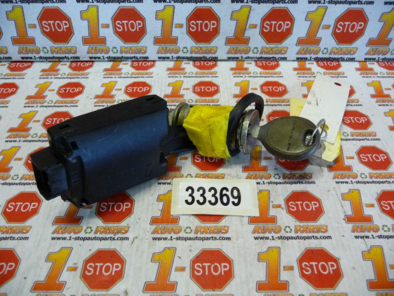Find 01 02 03 CHRYSLER PT CRUISER IGNITION SWITCH W/KEY & IMMOBILIZER