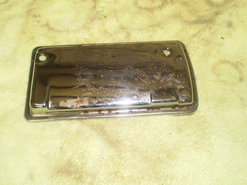 Honda1975 CB550K4 engine starter cover chrome *, US $5.00, image 2