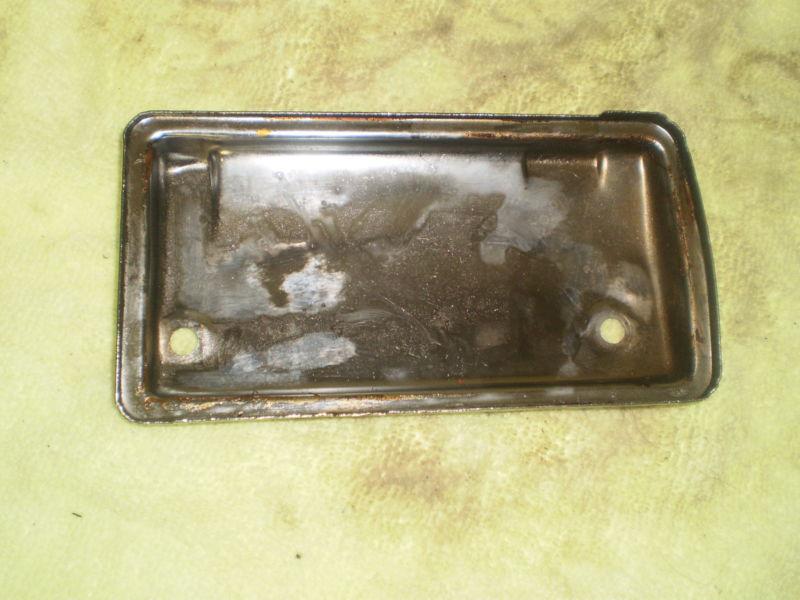 Honda1975 CB550K4 engine starter cover chrome *, US $5.00, image 3