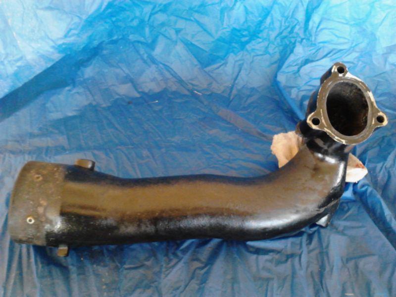 Mercruiser  3.7 470 exhaust pipe  # 72082