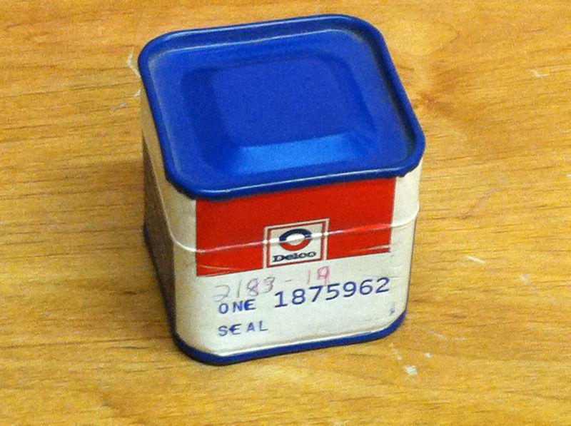 Gm nos part acdelco 1875962 coil gasket factry original sealed! free shipping