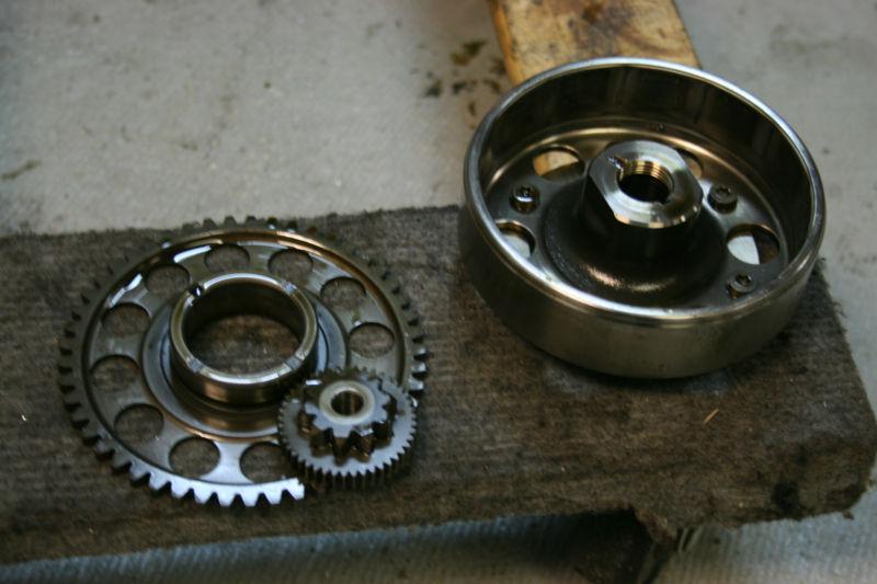 Sell Honda CBR 929 954 OEM Rotor Stator Gear Sprocket 2001 in