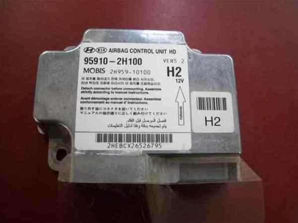 07 08 09 10 elantra airbag air bag control module oem