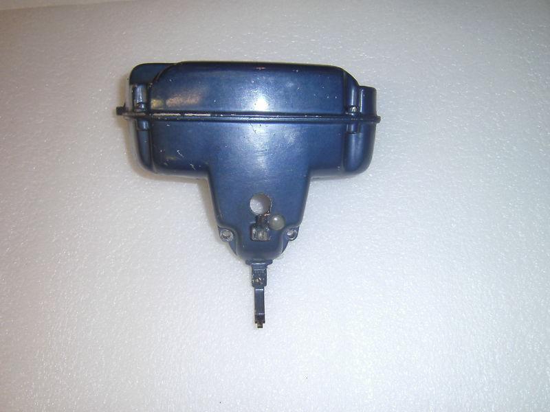 Johnson 18 hp  carburator intake silencer