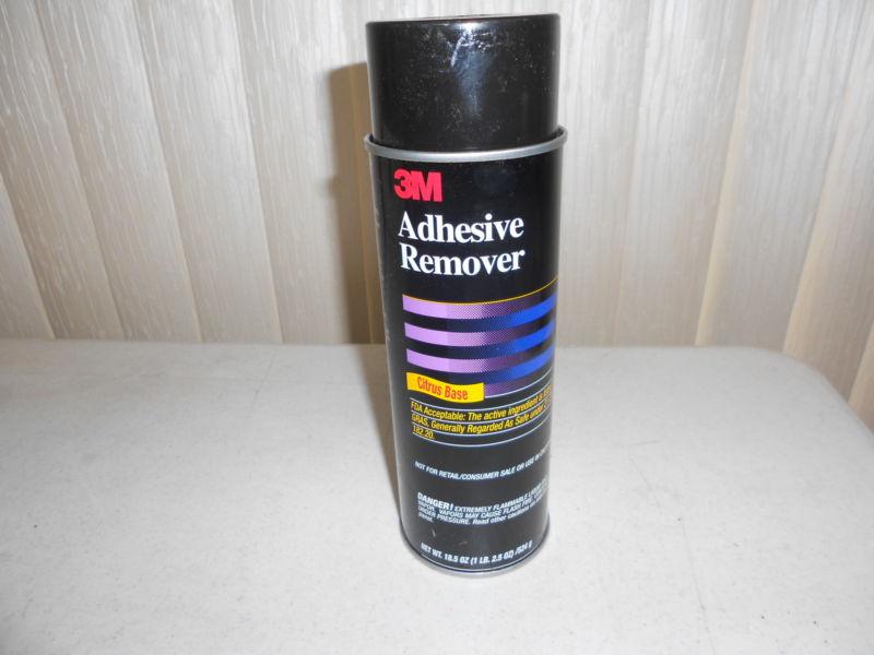 One can 3m adhesive remover citrus base 18.5oz 6041