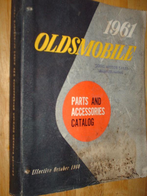 1953-1961 oldsmobile chassis parts catalog 58 57 56 55