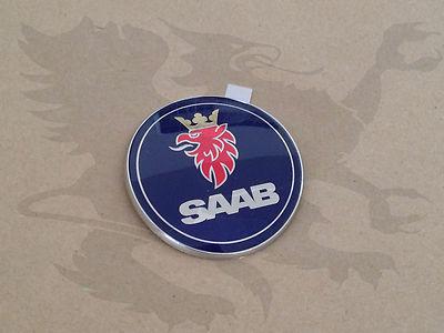 New saab 9-3 2001-2003 convertible trunk emblem logo badge insignia #5289897