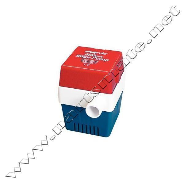 Sell Rule 20F Square Manual Bilge Pump 800 GPH 12V in Renton
