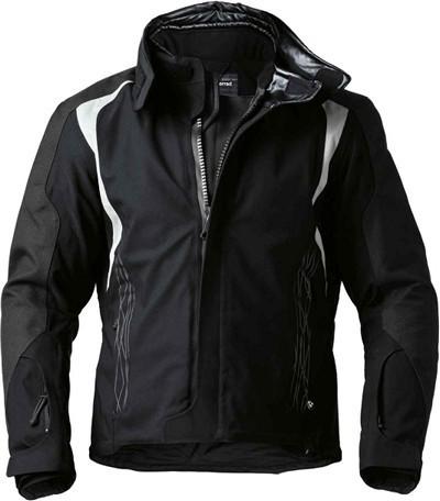 Bmw genuine motorcycle motorrad streetguard 3 jacket men's black eu 118 us 50l