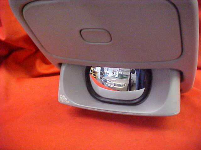 02 01 00 99 Mercury Villager interior dome lamp with rear mirror option, US $8.99, image 2