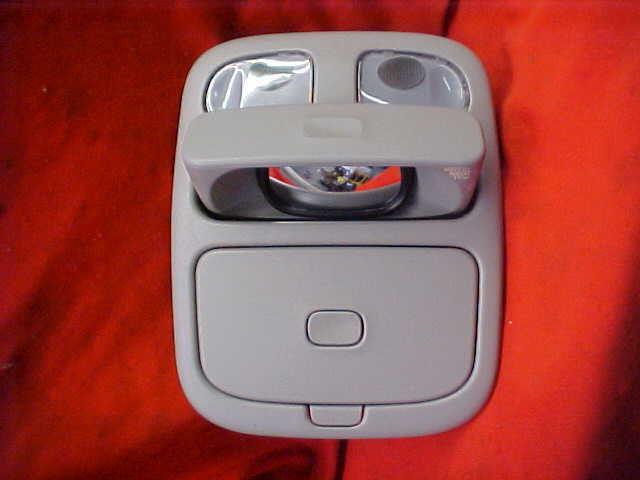 02 01 00 99 Mercury Villager interior dome lamp with rear mirror option, US $8.99, image 5