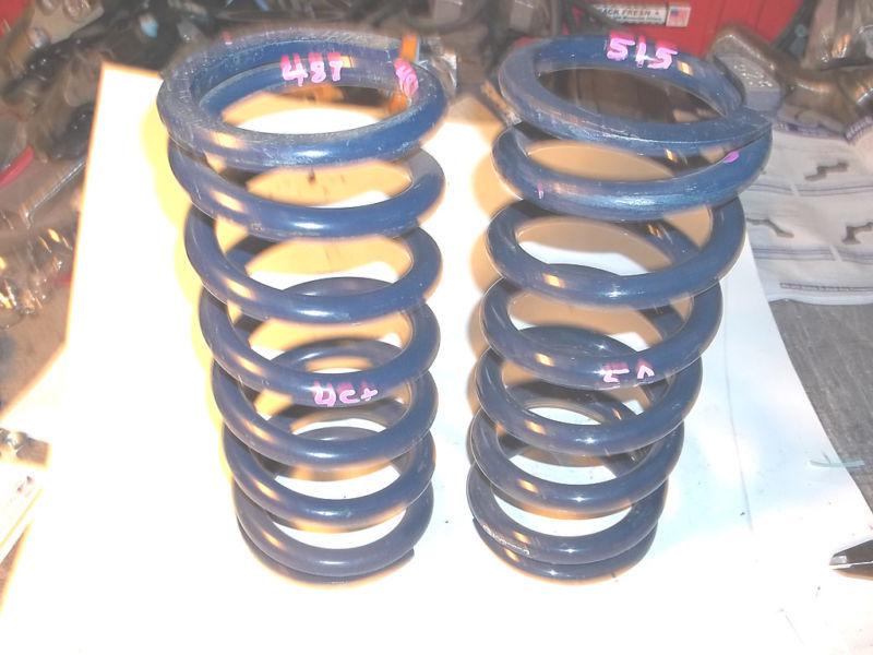 Hypercoil rear coil springs 487, 515 13" nascar arca