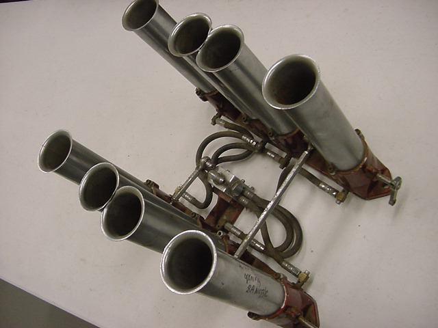 Buick nail head hillborn injection setup