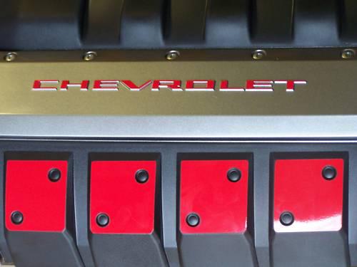 2010 2011 2012 2013 chevrolet camaro v8 engine accents 8 pc u pick!