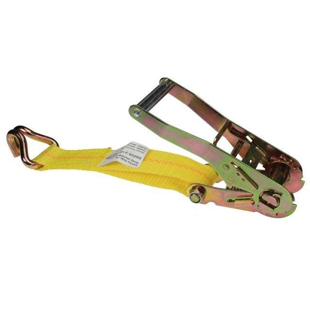 2" fixed end w/ ratchet and wire hook