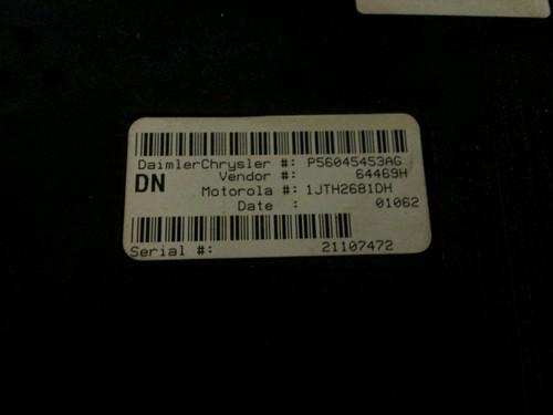 Dodge Durango ctm /body control module 2001 - 2003, US $45.00, image 4