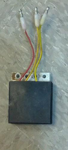 01 polaris trailblazer voltage regulator & rev limiter