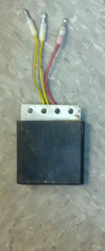01 polaris trailblazer voltage regulator & rev limiter, US $10.00, image 2