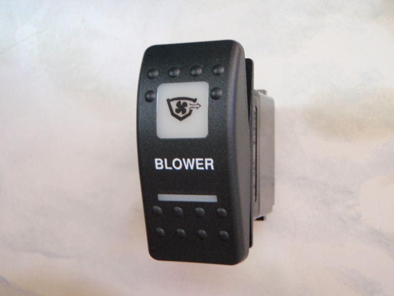 Sell BLOWER MOTOR SWITCH BOAT ON/OFF V1D1 BLACK CARLING CONTURA II 2