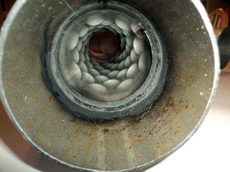 NEW PERFORMANCE HI FLO GLASS PACK MUFFLERS PAIR 2.25