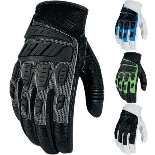 2013 icon hooligan street riding cycle protection gear motorcycle glove