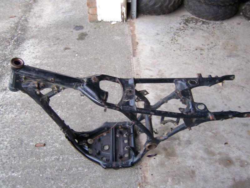 1985 honda 250sx frame