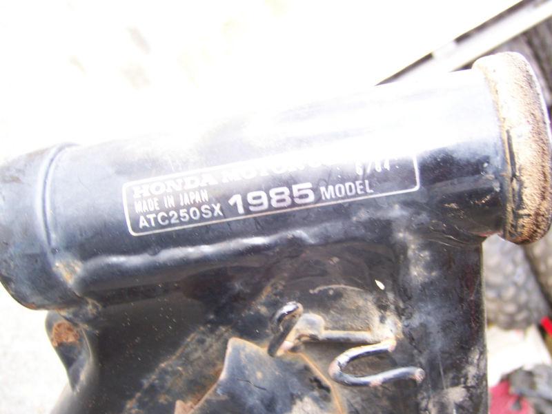 1985 HONDA 250SX FRAME, US $79.99, image 2