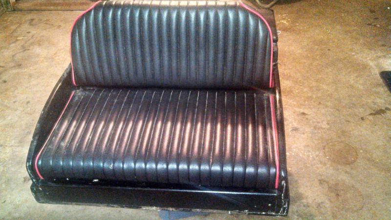 Harley servicar seat