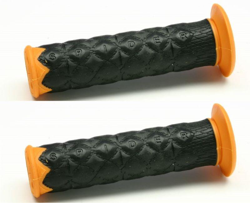 Sell Spider Orange Motorcycle Grips Grips for Suzuki Gsxr 600 750 1000