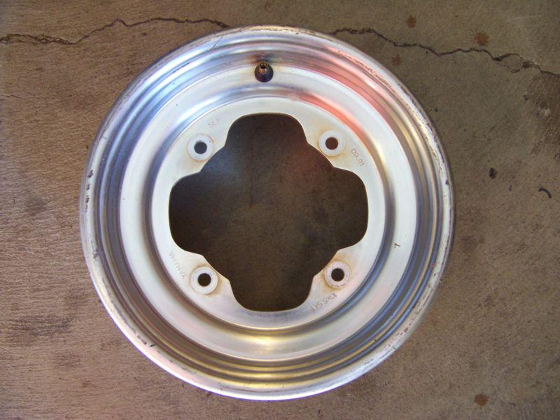 2001 yamaha raptor 660 front wheel rim  10 x 5.5 at