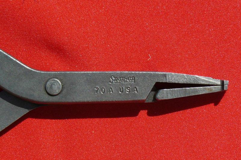 Vintage SNAP ON 70 A External Snap Lock Retaining Ring Pliers Brake Key USA Tool, US $14.99, image 5