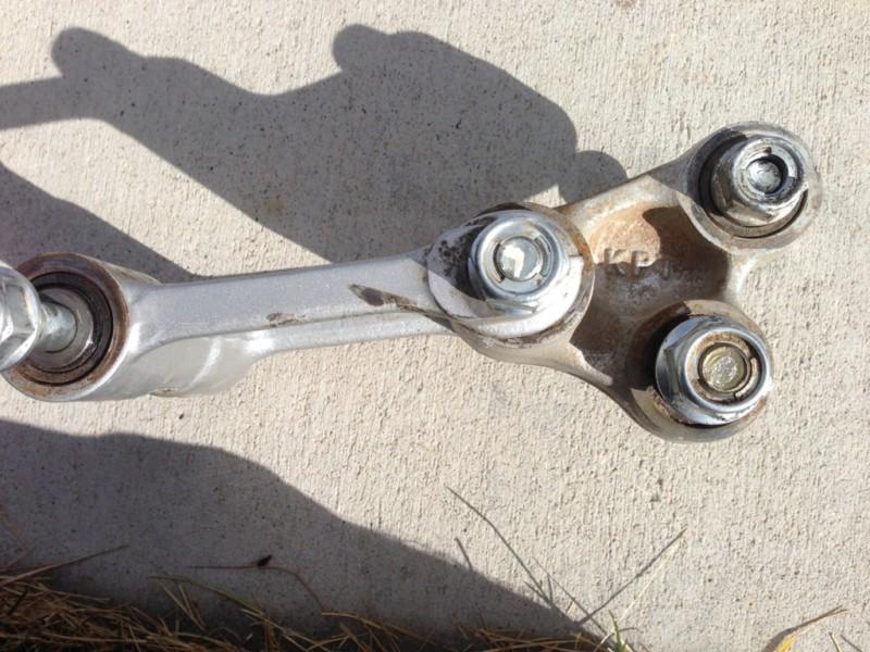 Sell Swingarm linkage Link Suspension 2006 Honda CRF150F CRF 150F in Logan, Utah, US, for US 30.00