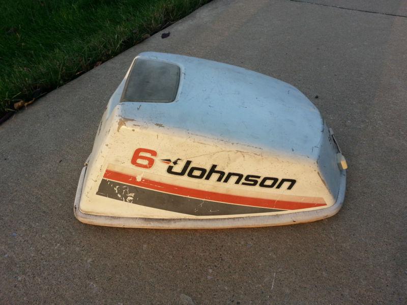 Johnson outboard motor cover / cowling 6 hp