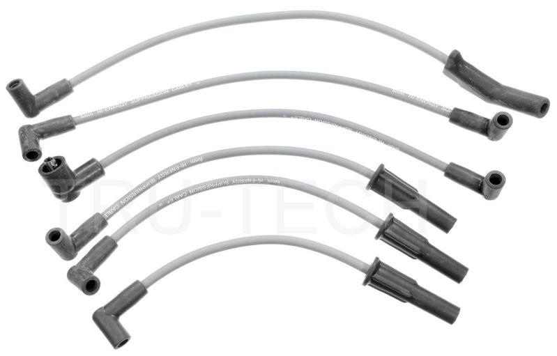 Tru-tech 2981 federal parts 2981 spark plug wire set