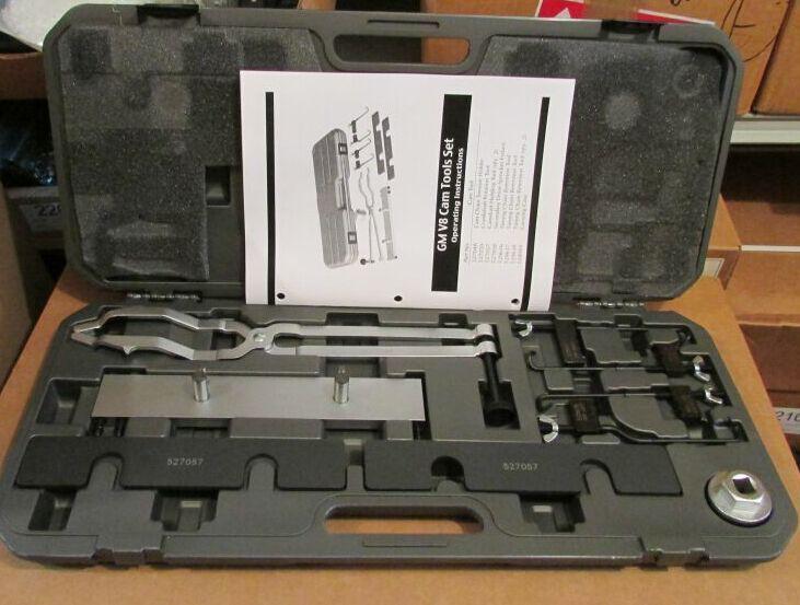 New matco mst6686 gm v8 engine cam tool set, mst-6686, motor rebuild timing gear