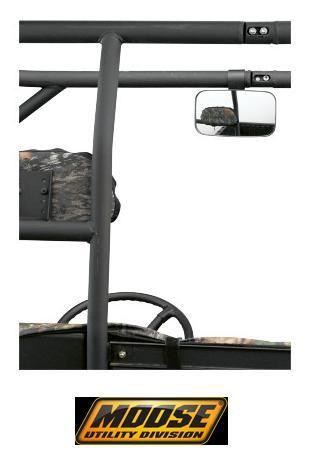 Moose utility utv inside / outside mirror fits polaris ranger (1.75")