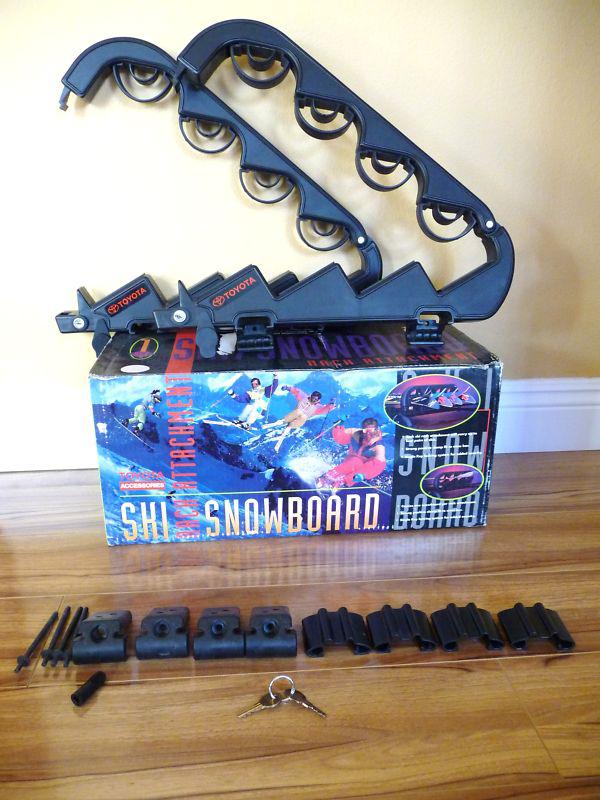 Ski/snowboard rack attachment factory oem 