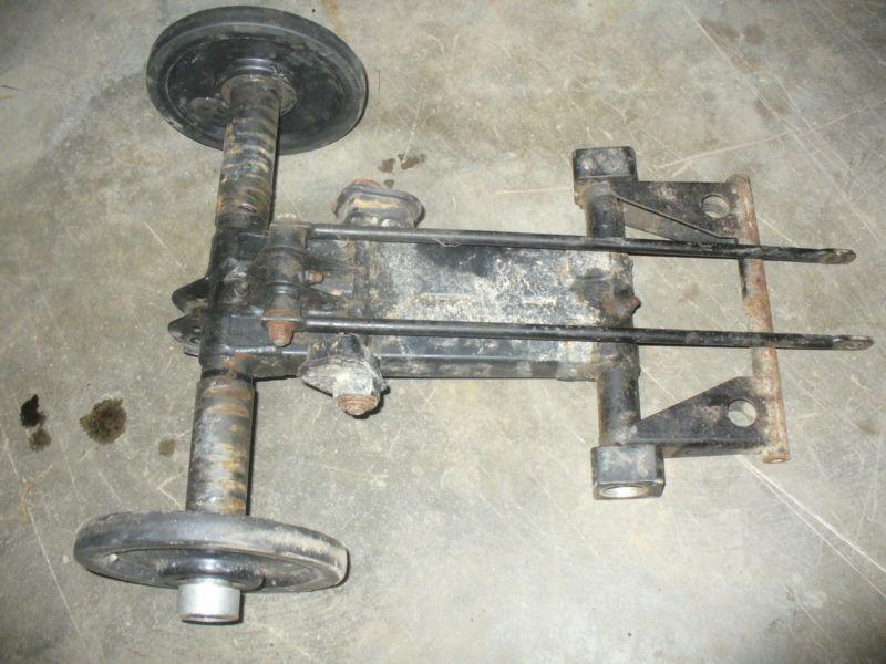 Ski doo rev mxz rear torque arm rear suspension 2003 l ow miles