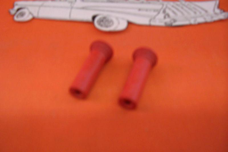 1955 1956 1957 chevy door lock knobs red belair sedan wagon hardtop noamd conv