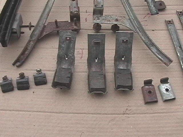 66-67 GTO OEM GM rear window tracks, US $49.95, image 3